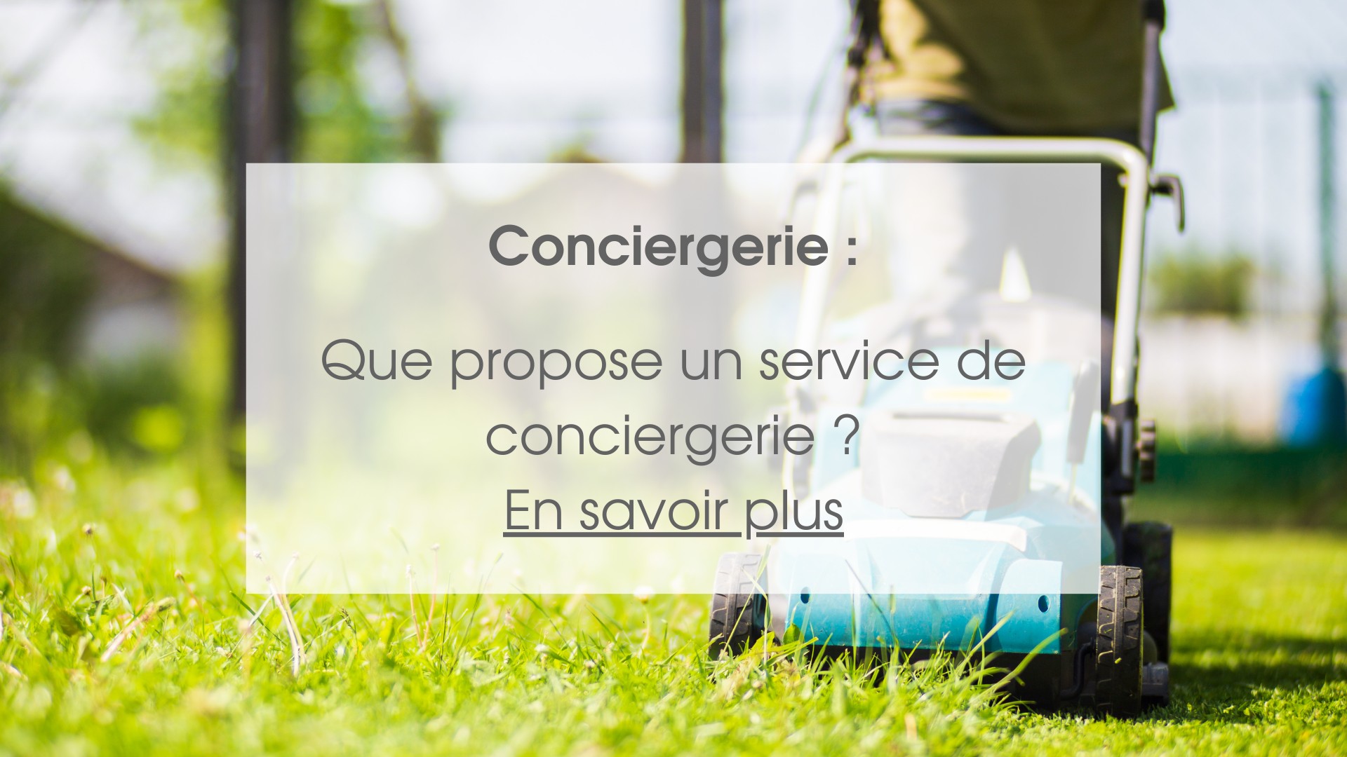 Concierge service: What does a concierge service offer?