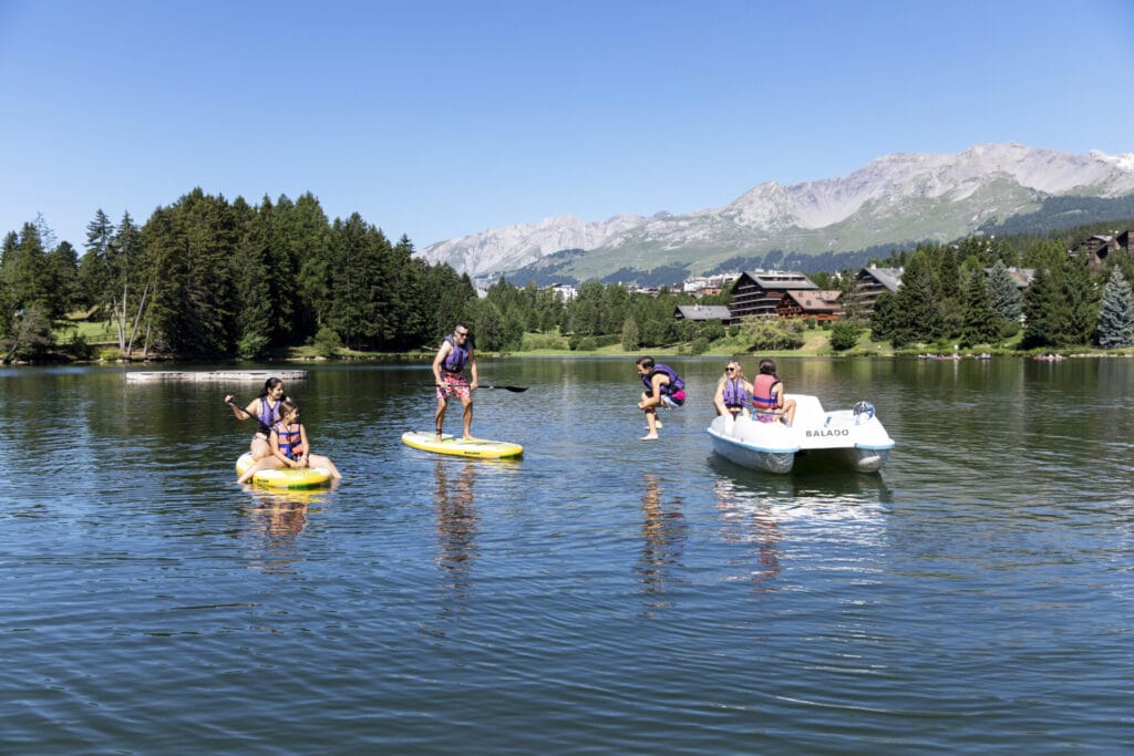 5 Outdoor-Aktivitäten in Crans-Montana, die Sie im Sommer unternehmen können